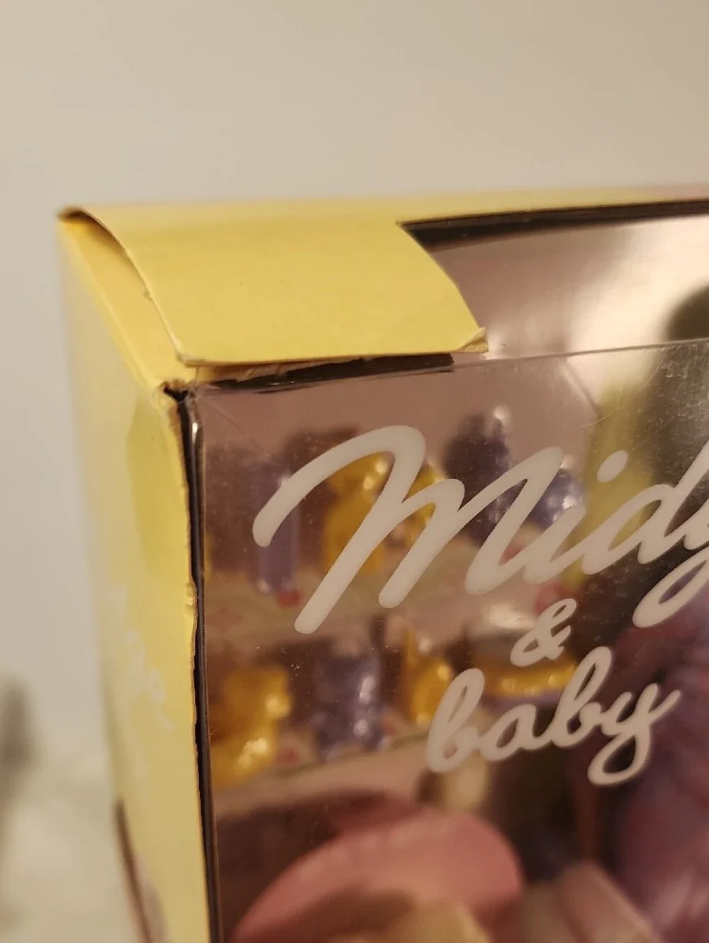 Mattel's Happy Family: Pregnant Midge With Baby Girl: New In Box - Picture 4 of 11